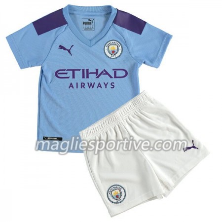 Completo Calcio Manchester City Bambino Divisa Prima 2019/2020